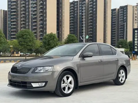 Skoda 明锐 2015