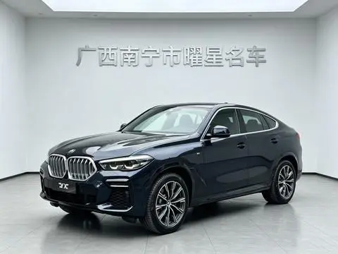 BMW X6 2022 — фото 1