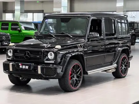Mercedes-Benz G-Class 2017