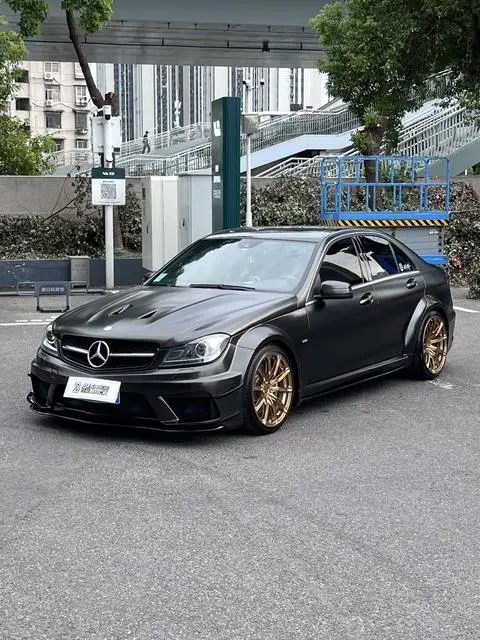 Mercedes-Benz C-Class AMG 2010