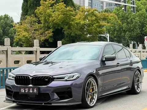 BMW M5 2018