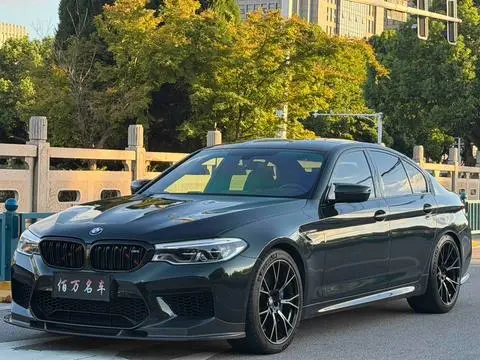 BMW M5 2018