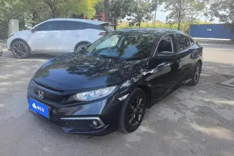 Honda Civic 2019 — фото 1