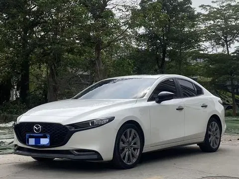 Mazda 3 昂克赛拉 2021