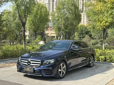 Mercedes-Benz E-Class 2019