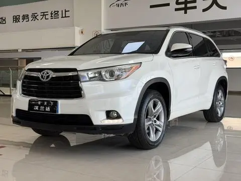 Toyota Highlander 2017