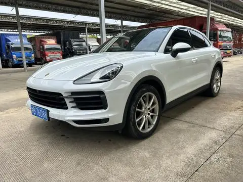 Porsche Cayenne Coupé 2019