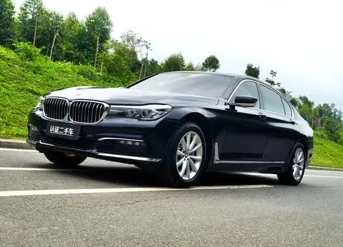 BMW 7 Series 2017