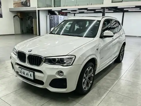 BMW X3 2016 — фото 1