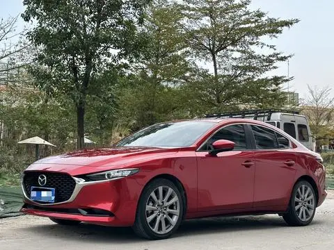 Mazda 3 昂克赛拉 2022