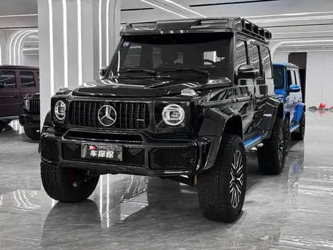 Mercedes-Benz G-Class AMG 2023 — фото 1