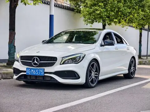 Mercedes-Benz CLA 2017 — фото 1