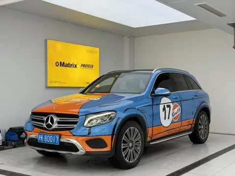 Mercedes-Benz GLC 2016 — фото 1