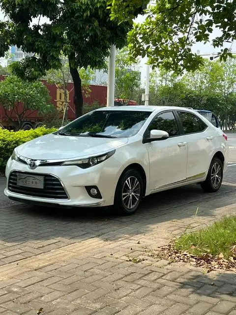 Toyota 雷凌 2017