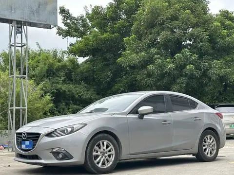 Mazda 3 昂克赛拉 2016 — фото 1