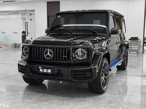 Mercedes-Benz G-Class AMG 2023 — фото 1