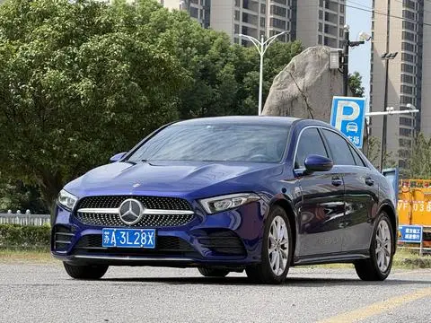 Mercedes-Benz A-Class 2020 — фото 1