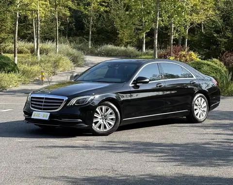 Mercedes-Benz S-Class 2018