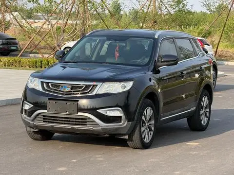 Geely 博越 2016 — фото 1