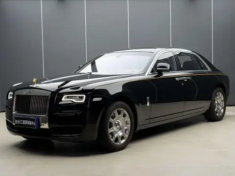 Rolls Royce 古思特 2018