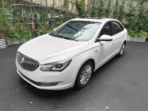 Buick Excelle GT 2017 — фото 1
