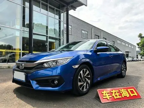 Honda Civic 2016 — фото 1