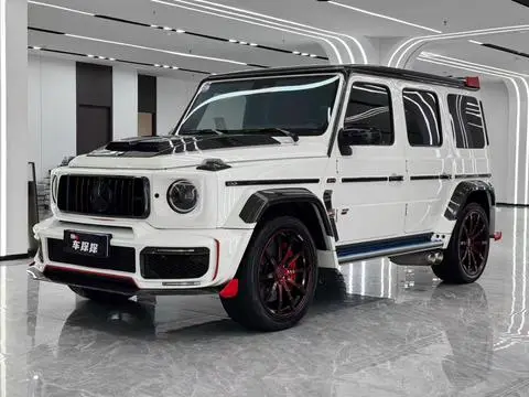 Mercedes-Benz G-Class AMG 2021 — фото 1