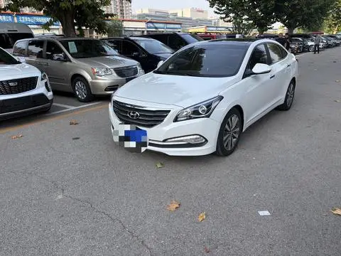 Hyundai 名图 2017