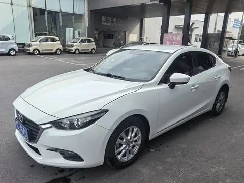 Mazda 3 昂克赛拉 2017 — фото 1