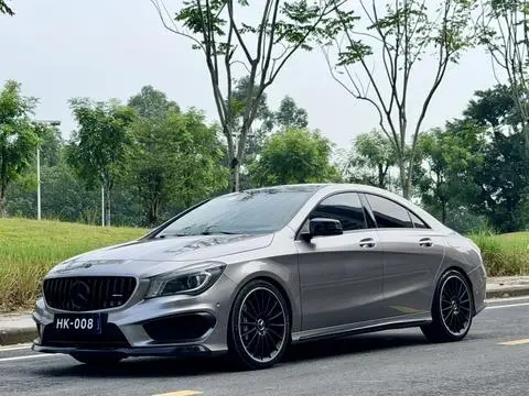 Mercedes-Benz CLA AMG 2016