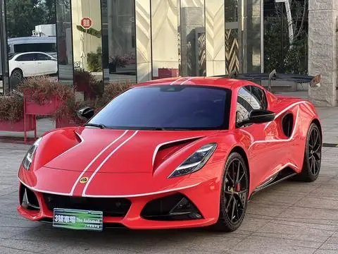 Lotus Emira 2022