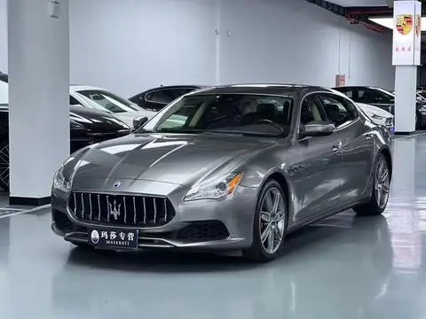 Maserati Quattroporte 2017