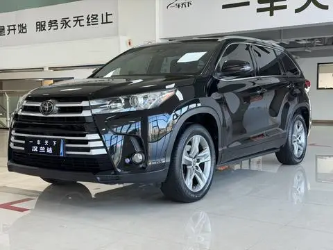 Toyota Highlander 2018