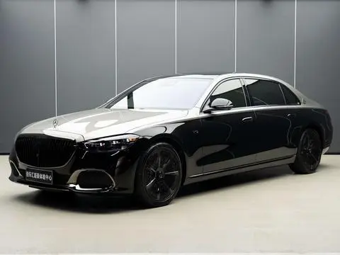 Mercedes-Benz 迈巴赫S-Class 2024 — фото 1