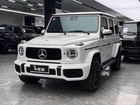 Mercedes-Benz G-Class 2021 — фото 1