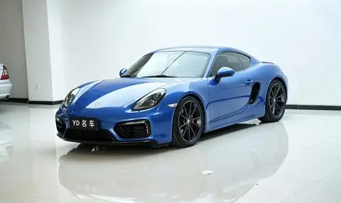 Porsche Cayman 2014