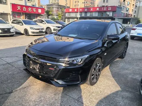 Chevrolet 科鲁泽 2020