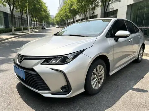 Toyota Corolla 2021 — фото 1