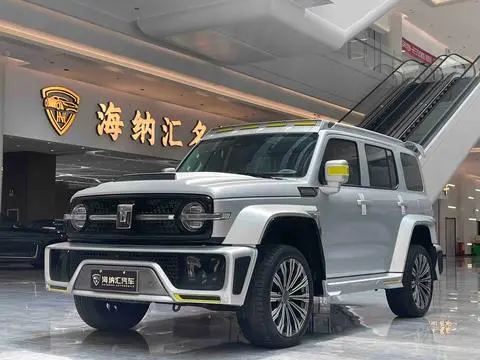 TANK 赛博坦克300 2021