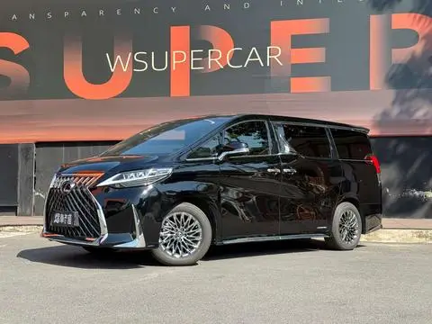 Toyota Alphard 2023