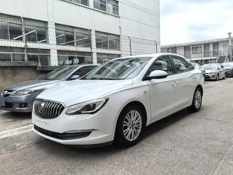 Buick Excelle GT 2015 — фото 1