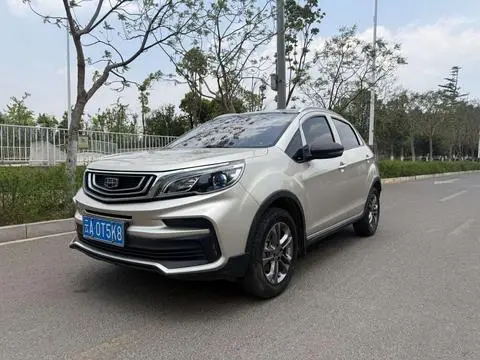 Geely 远景X3 2020 — фото 1