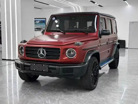 Mercedes-Benz G-Class 2021