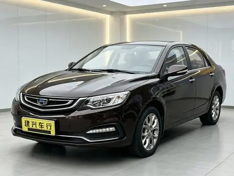 Geely 远景 2018
