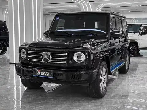 Mercedes-Benz G-Class 2019