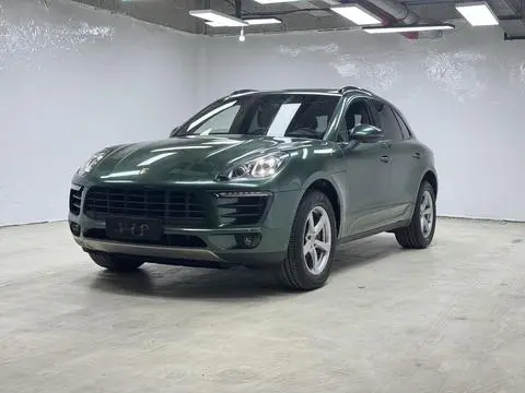 Porsche Macan 2016