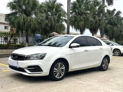 Geely 帝豪 2018