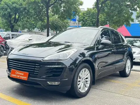 Zotye SR9 2017