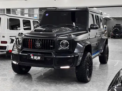 Mercedes-Benz G-Class 2019