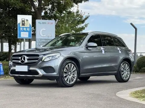 Mercedes-Benz GLC 2016 — фото 1